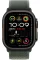 Apple Watch Ultra 2 49mm Black Titanium Case with Green Trail Loop M/L 2024